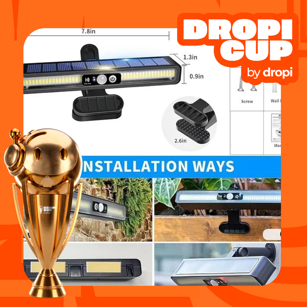 LAMPARA LED Luz blanca Dropi Cup